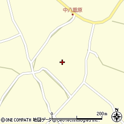 長野県東御市中八重原1308周辺の地図