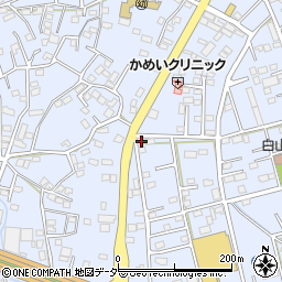 栃木県足利市堀込町280周辺の地図