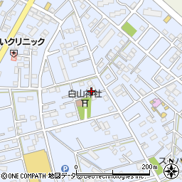 栃木県足利市堀込町305-1周辺の地図