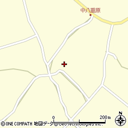 長野県東御市中八重原1288周辺の地図