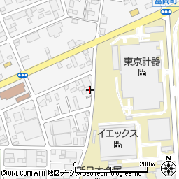 栃木県佐野市富岡町1374周辺の地図