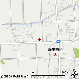 群馬県太田市新田市野井町690-7周辺の地図