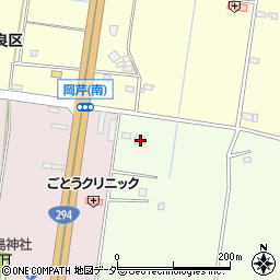 茨城県筑西市乙685-2周辺の地図