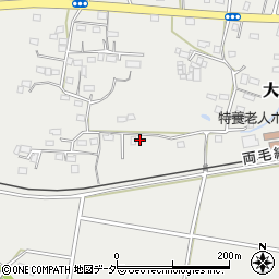 栃木県足利市大久保町914周辺の地図