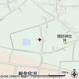長野県安曇野市穂高柏原3846周辺の地図