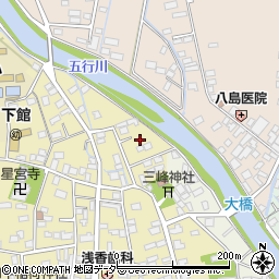 茨城県筑西市甲695-3周辺の地図