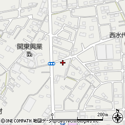 栃木県栃木市大平町西水代2745周辺の地図