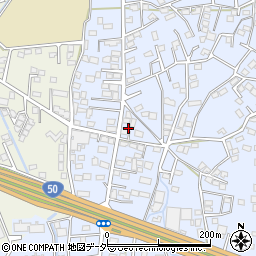 栃木県足利市堀込町3034-3周辺の地図