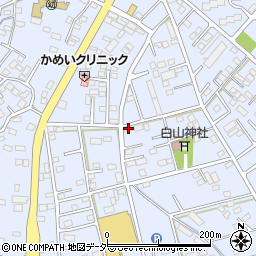 栃木県足利市堀込町296-1周辺の地図