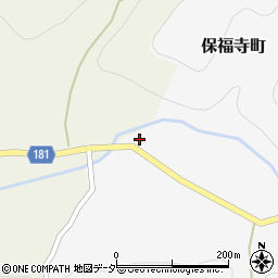 長野県松本市保福寺町230周辺の地図