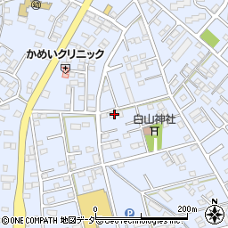 栃木県足利市堀込町296-2周辺の地図