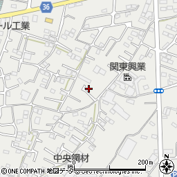 栃木県栃木市大平町西水代2905周辺の地図