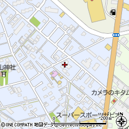 栃木県足利市堀込町2541-2周辺の地図