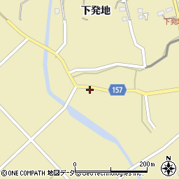 長野県北佐久郡軽井沢町発地下発地2291周辺の地図