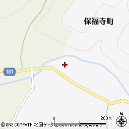 長野県松本市保福寺町226周辺の地図