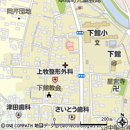 茨城県筑西市甲426-1周辺の地図