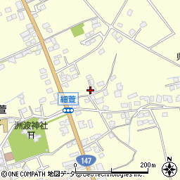 長野県安曇野市豊科南穂高3980周辺の地図
