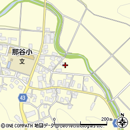石川県小松市那谷町せ周辺の地図