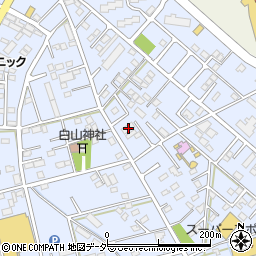 栃木県足利市堀込町2512-2周辺の地図
