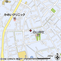 栃木県足利市堀込町297周辺の地図