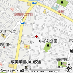 カラオケバンバン BanBan 小山50号店周辺の地図