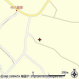 長野県東御市中八重原1437-1周辺の地図