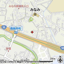 栃木県足利市西新井町3276周辺の地図