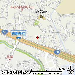 栃木県足利市西新井町3276周辺の地図