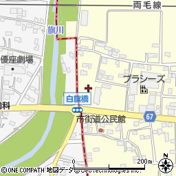 栃木県佐野市免鳥町1026周辺の地図