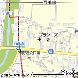 栃木県佐野市免鳥町1030周辺の地図