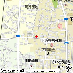 茨城県筑西市甲499周辺の地図