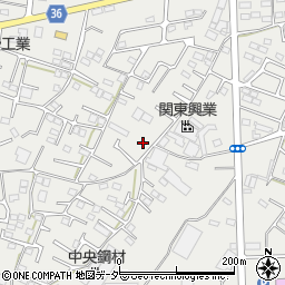 栃木県栃木市大平町西水代2904-4周辺の地図