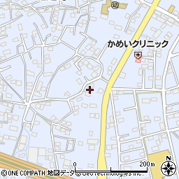 栃木県足利市堀込町2088-3周辺の地図