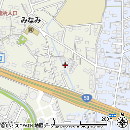 栃木県足利市西新井町3082-25周辺の地図