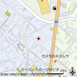 栃木県足利市堀込町2582-1周辺の地図