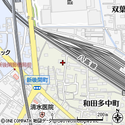 株式会社ＩＨＩ物流産業システム高崎サービスセンター周辺の地図