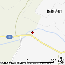 長野県松本市保福寺町230-1周辺の地図