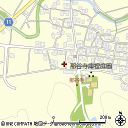 石川県小松市那谷町サ56周辺の地図