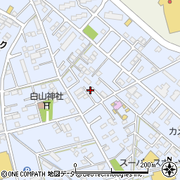栃木県足利市堀込町2515-8周辺の地図