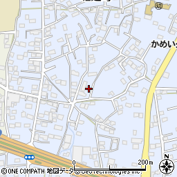 栃木県足利市堀込町3022-2周辺の地図