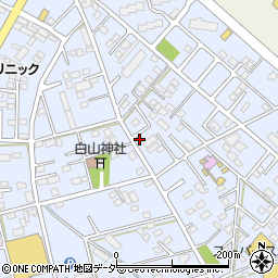 栃木県足利市堀込町2512-8周辺の地図