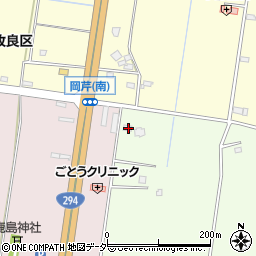 茨城県筑西市乙685周辺の地図