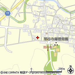 石川県小松市那谷町サ57周辺の地図