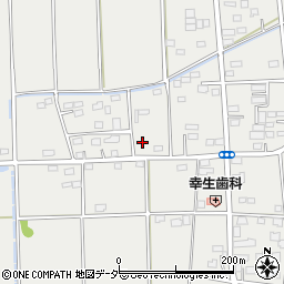 群馬県太田市新田市野井町690-10周辺の地図