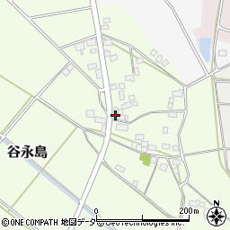 茨城県筑西市谷永島24周辺の地図