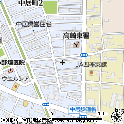 県営中居団地７４－Ａ棟周辺の地図