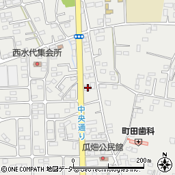 栃木県栃木市大平町西水代1993周辺の地図