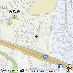 栃木県足利市西新井町3082-20周辺の地図