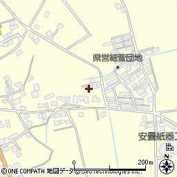 長野県安曇野市豊科南穂高3409-5周辺の地図