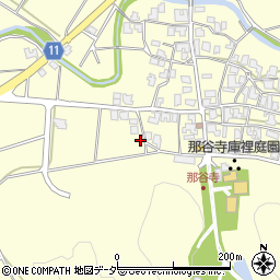 石川県小松市那谷町サ73周辺の地図